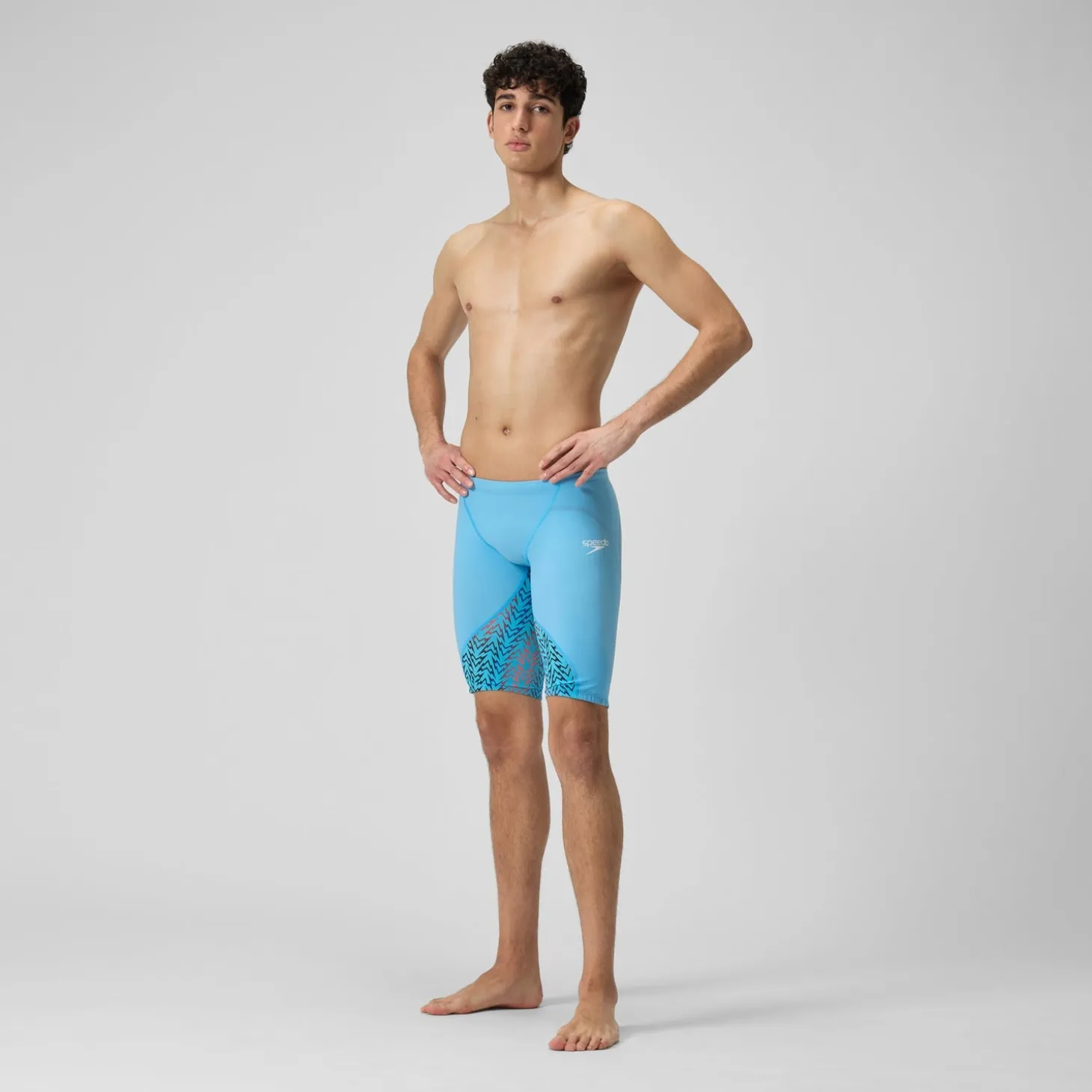 Men's Fastskin LZR Ignite Jammer Blue/Red