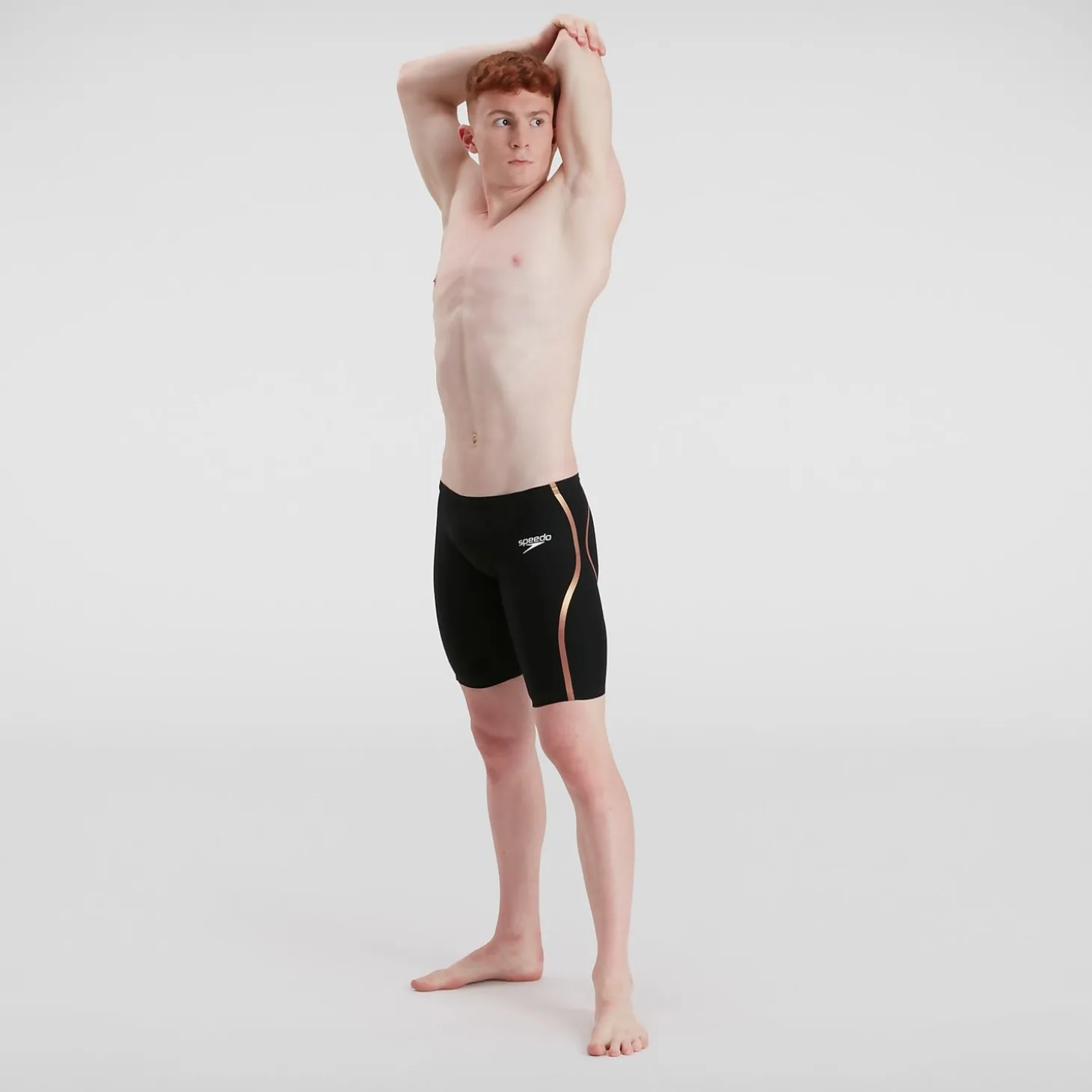 Men's Fastskin LZR Intent Jammer Black