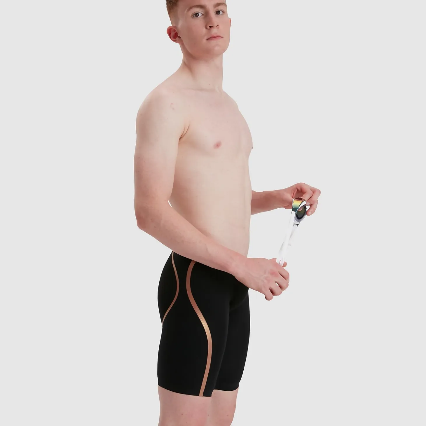 Men's Fastskin LZR Intent Jammer Black