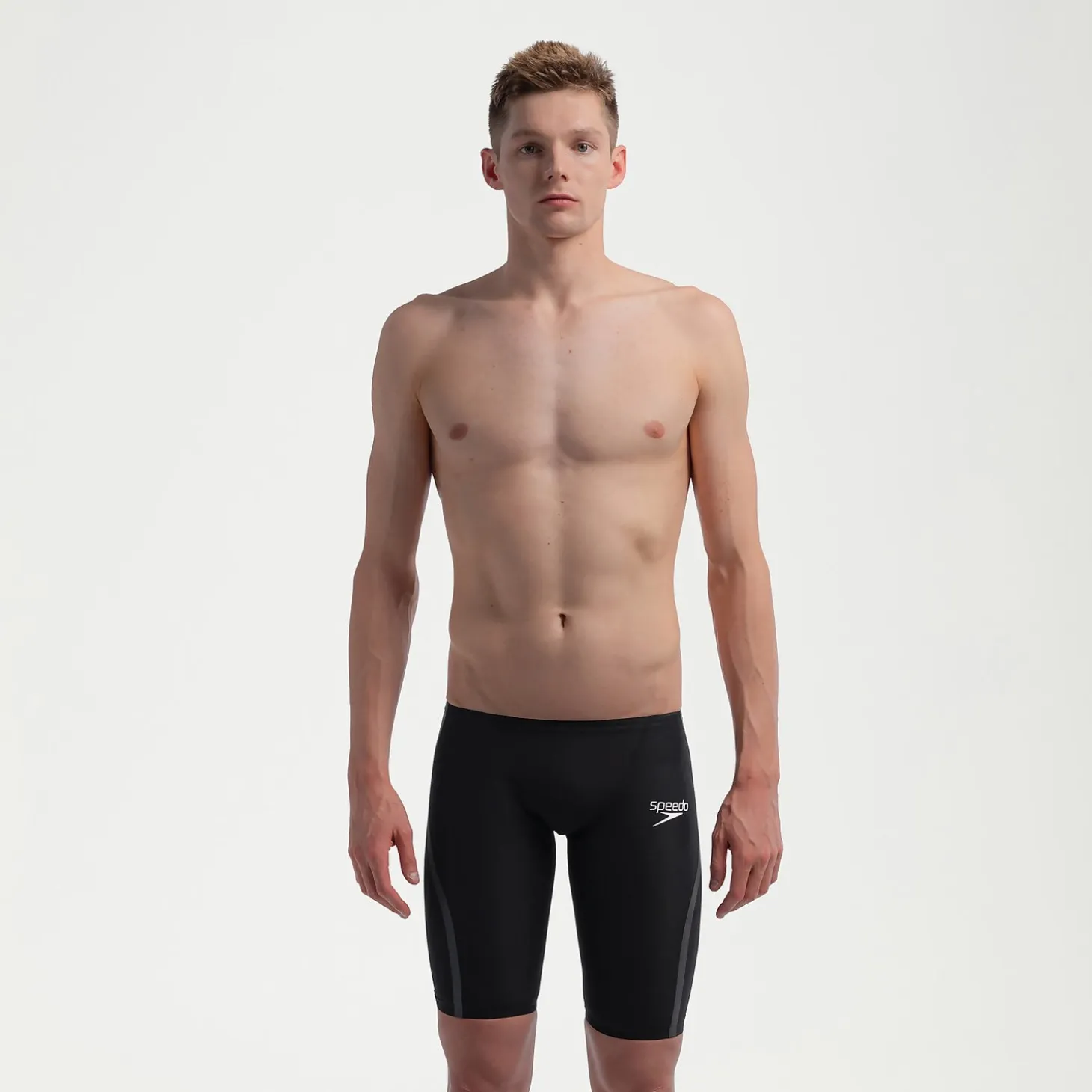 Men's Fastskin LZR Pure Intent 2.0 Jammer Black/Iridescent