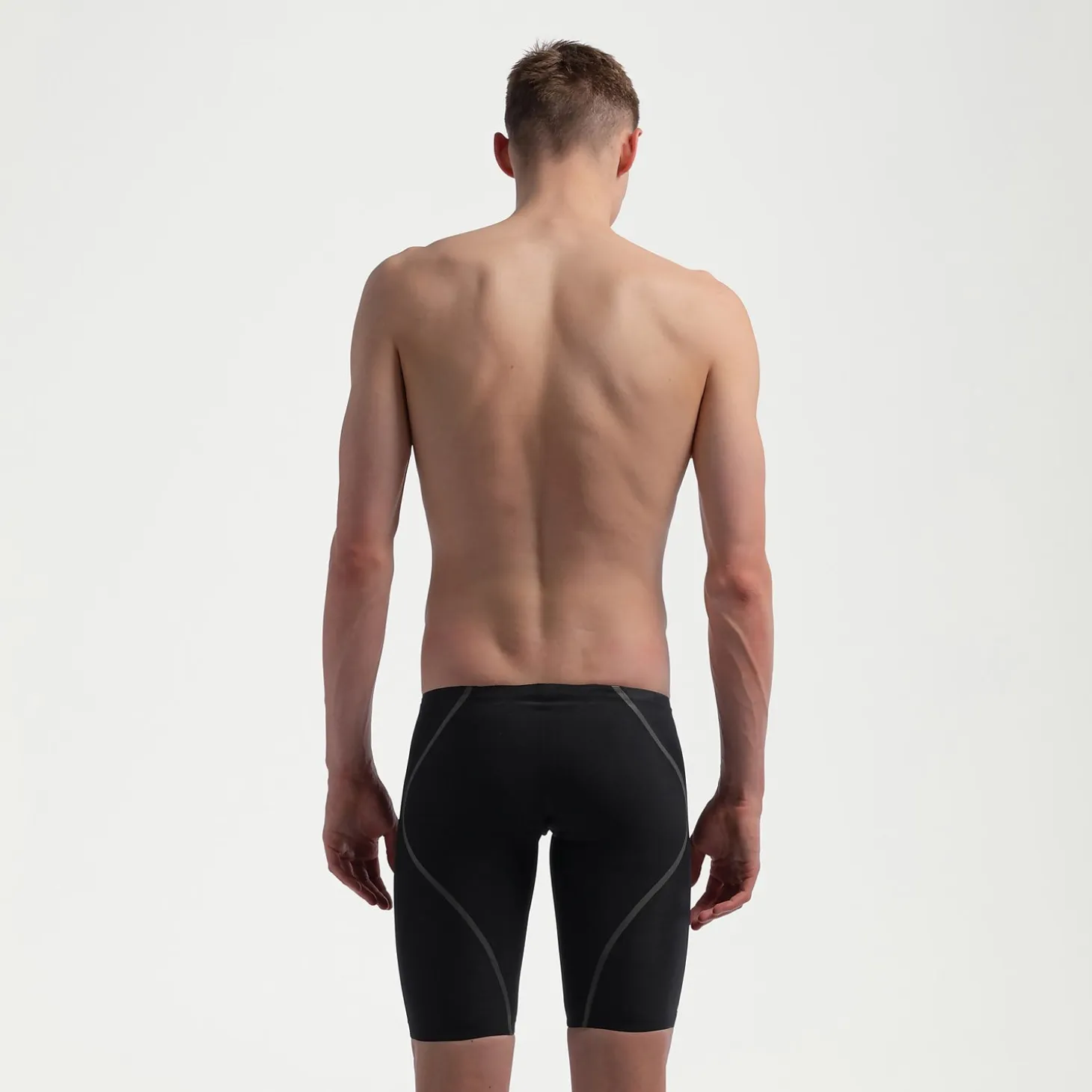 Men's Fastskin LZR Pure Intent 2.0 Jammer Black/Iridescent