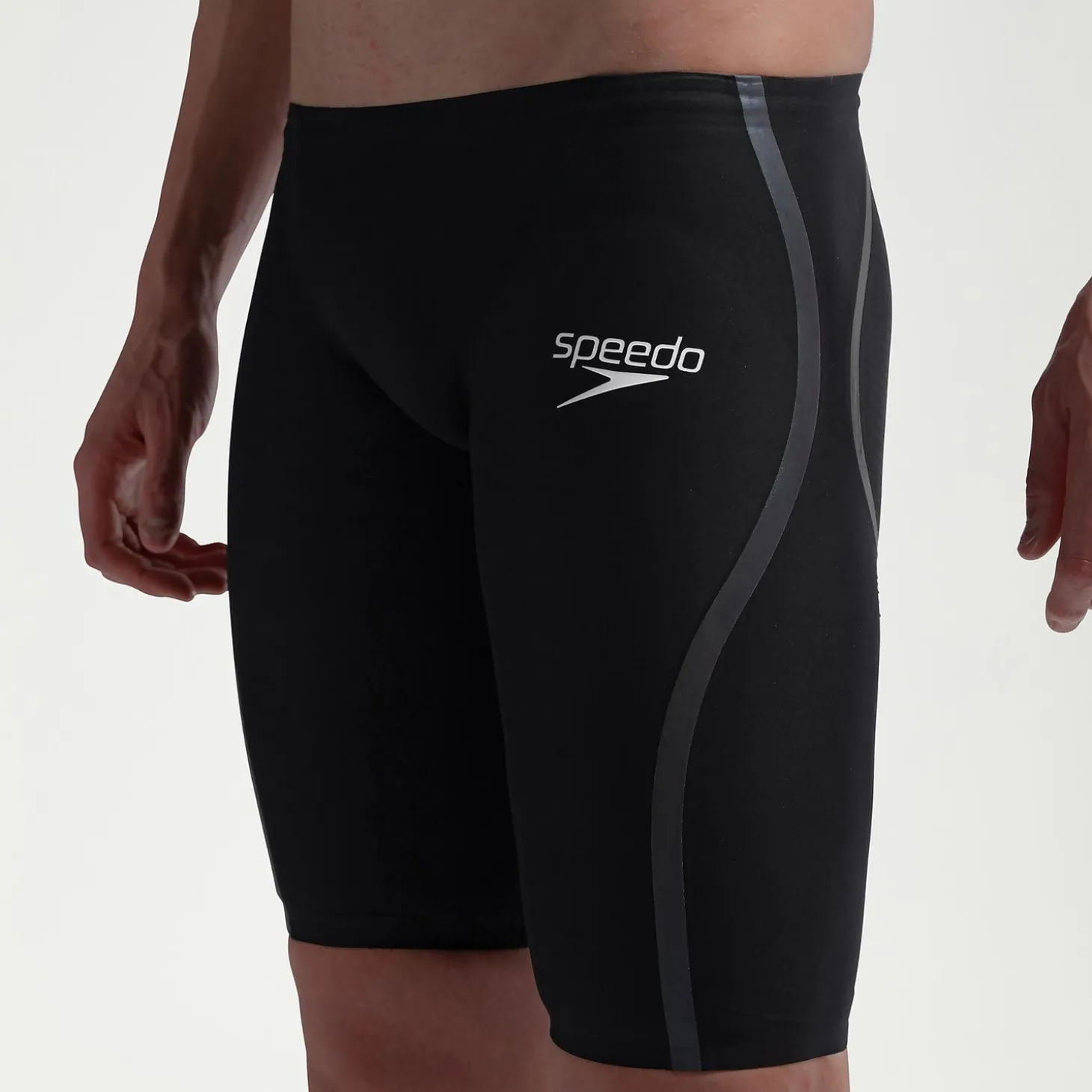 Men's Fastskin LZR Pure Intent 2.0 Jammer Black/Iridescent