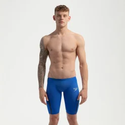 Men's Fastskin LZR Pure Intent 2.0 Jammer Blue/Iridescent
