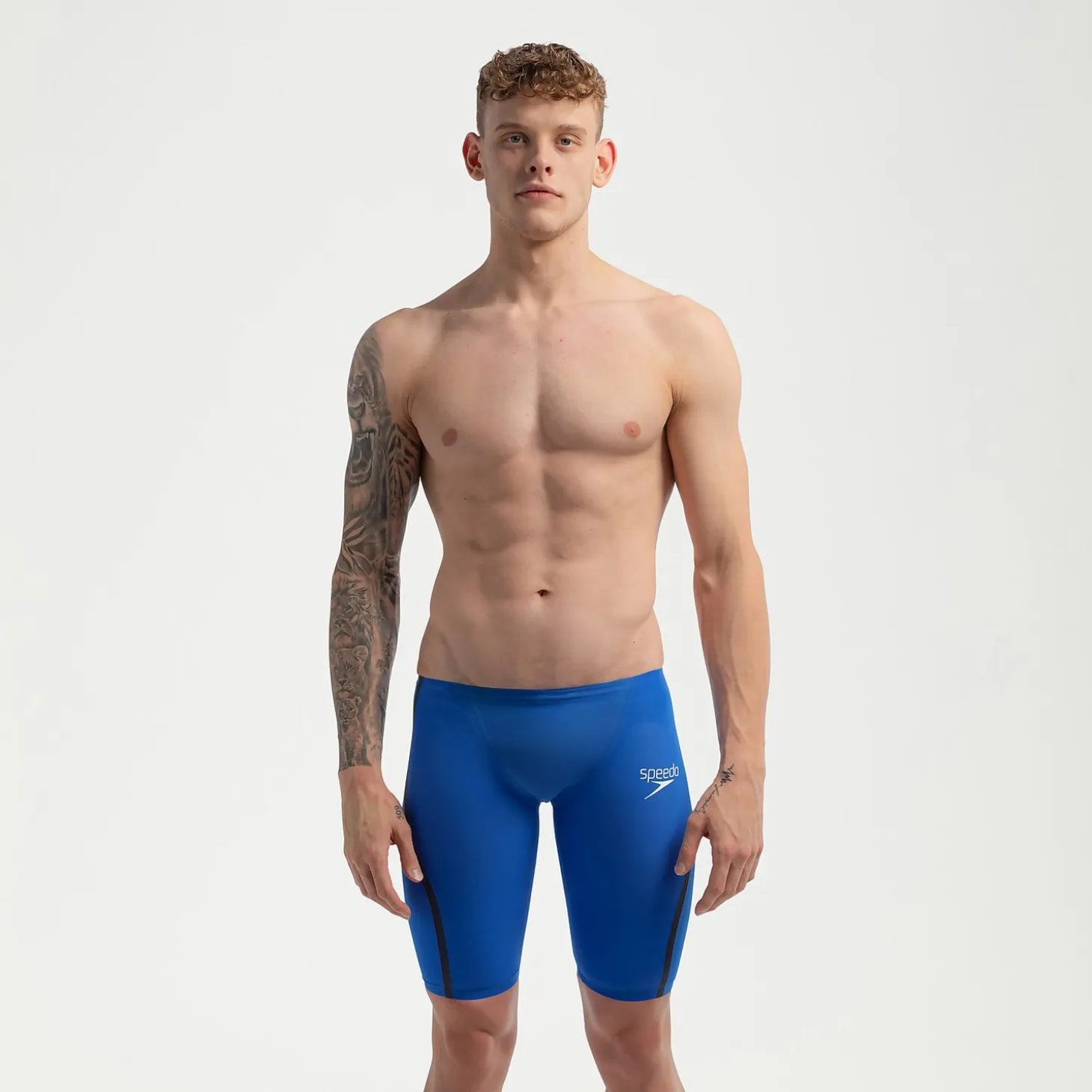 Men's Fastskin LZR Pure Intent 2.0 Jammer Blue/Iridescent