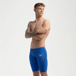 Men's Fastskin LZR Pure Intent 2.0 Jammer Blue/Iridescent