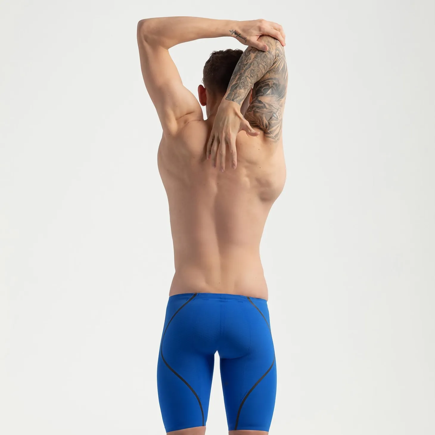 Men's Fastskin LZR Pure Intent 2.0 Jammer Blue/Iridescent