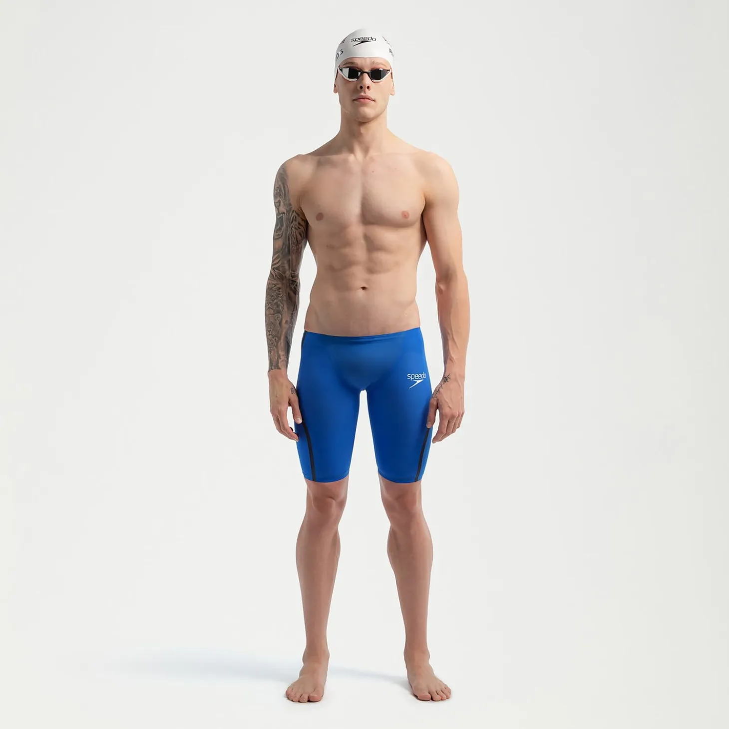 Men's Fastskin LZR Pure Intent 2.0 Jammer Blue/Iridescent