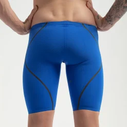 Men's Fastskin LZR Pure Intent 2.0 Jammer Blue/Iridescent
