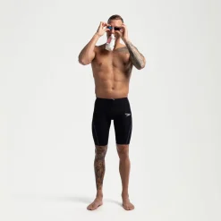 Men's Fastskin LZR Pure Intent 2.0 High Waist Jammer Black/Iridescent