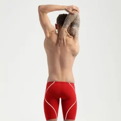 Men's Fastskin LZR Pure Intent 2.0 Jammer Red/White