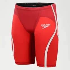 Men's Fastskin LZR Pure Intent 2.0 Jammer Red/White
