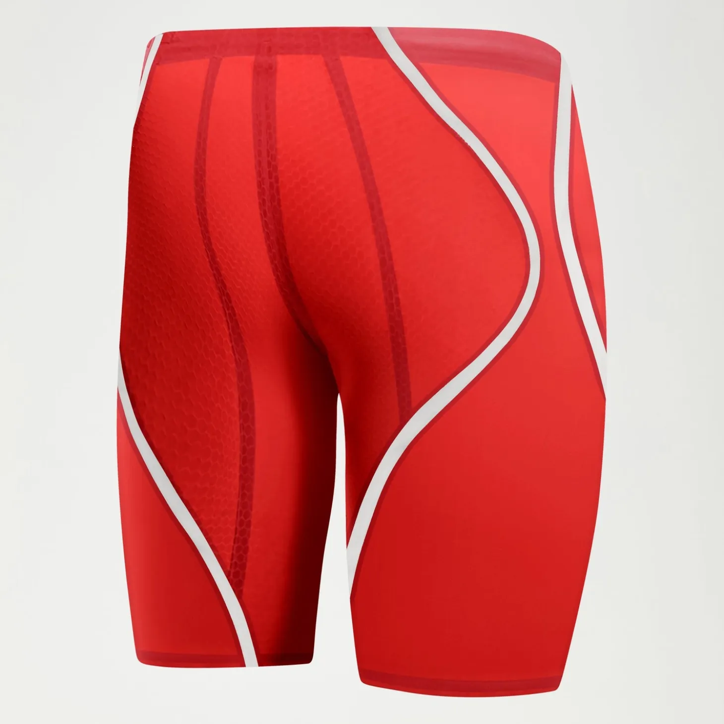 Men's Fastskin LZR Pure Intent 2.0 Jammer Red/White
