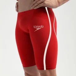 Men's Fastskin LZR Pure Intent 2.0 Jammer Red/White