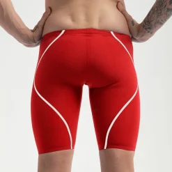 Men's Fastskin LZR Pure Intent 2.0 Jammer Red/White