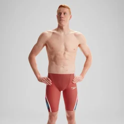 Men's Fastskin LZR Pure Intent 2.0 High Waist Jammer Red/Blue
