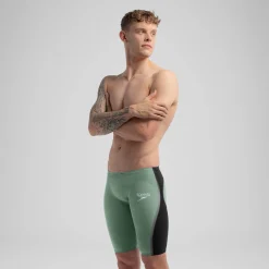 Men's Fastskin LZR Pure Intent 2.0 Jammer Green/Black