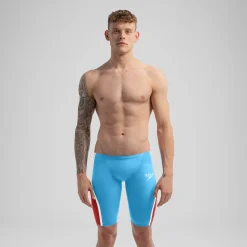 Men's Fastskin LZR Pure Intent 2.0 Jammer Blue/Red