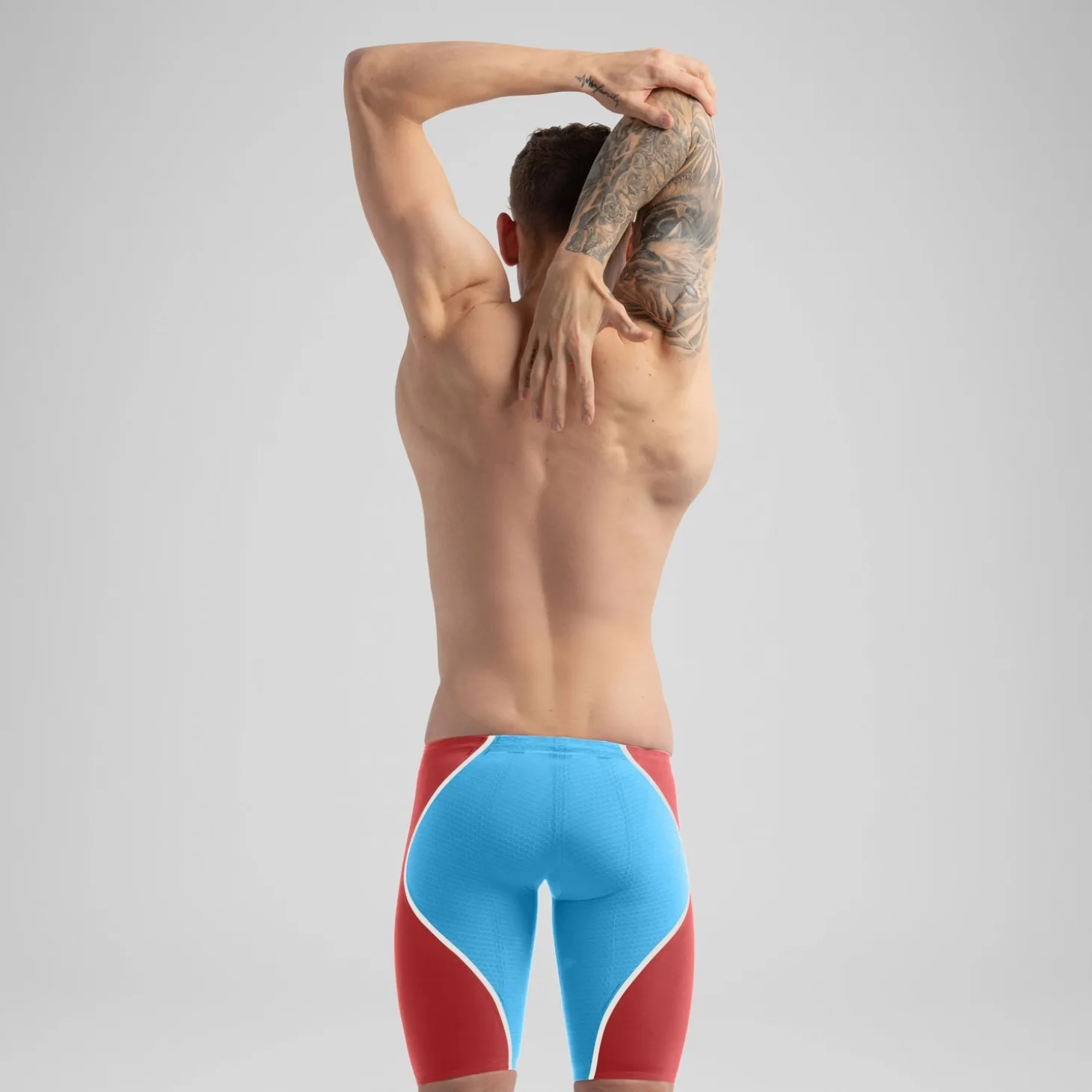 Men's Fastskin LZR Pure Intent 2.0 Jammer Blue/Red