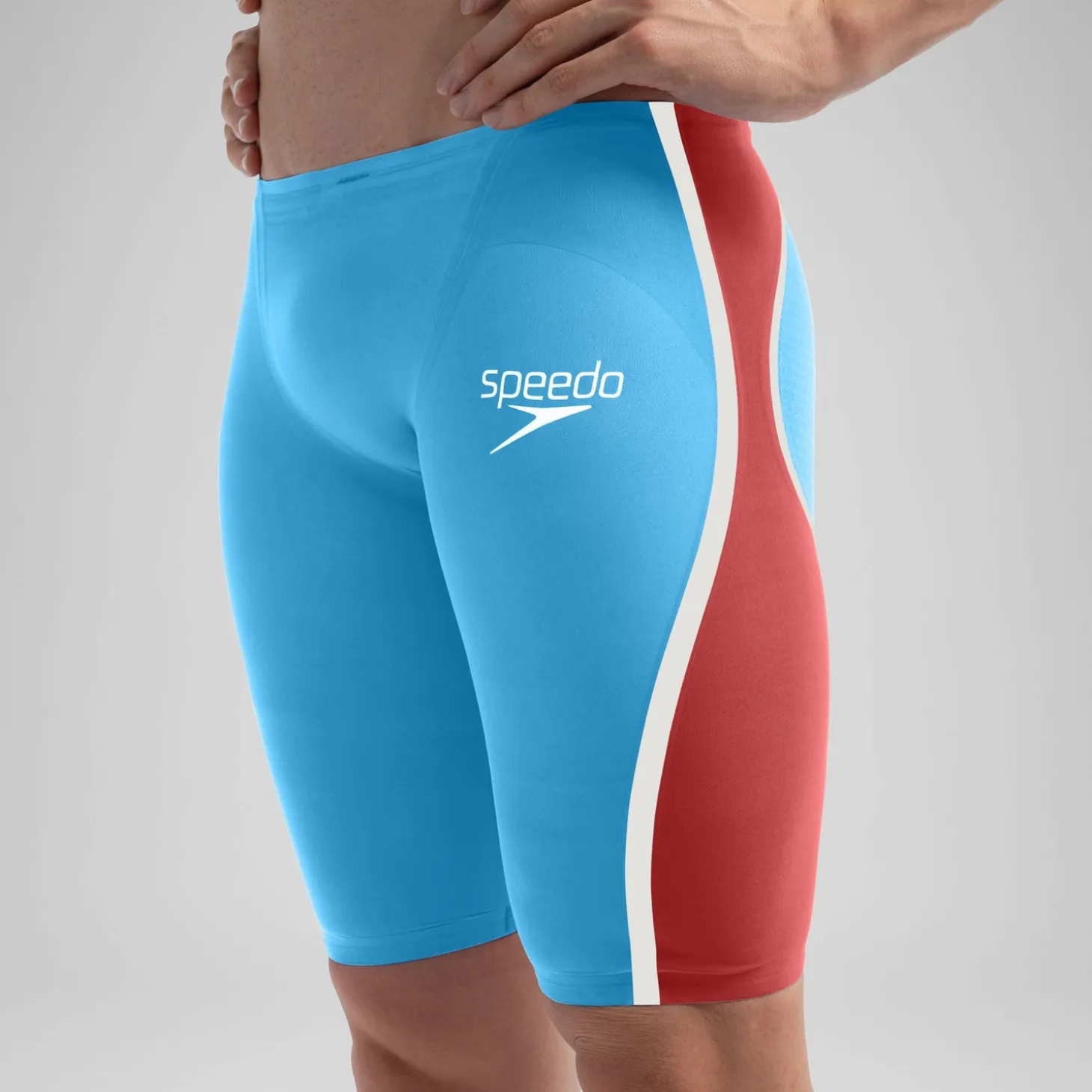 Men's Fastskin LZR Pure Intent 2.0 Jammer Blue/Red