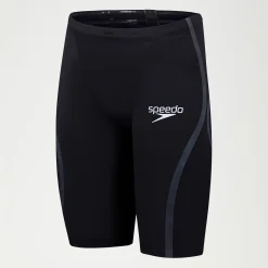 Men's Fastskin LZR Pure Intent 2.0 Backstroke Edition High Waist Jammer Black/Iridescent