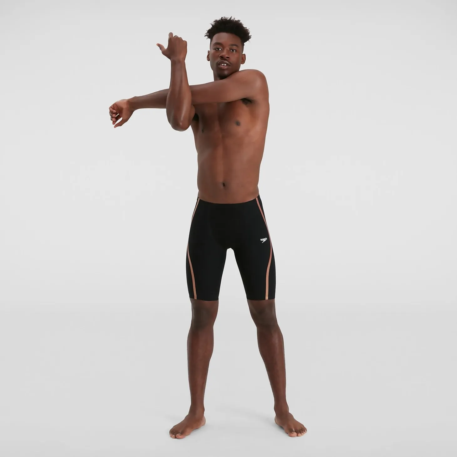 Men's Fastskin LZR Pure Intent Backstroke Edition High Waist Jammer Black