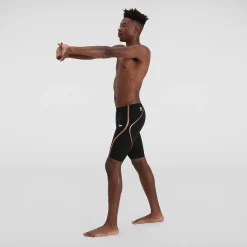 Men's Fastskin LZR Pure Intent Backstroke Edition High Waist Jammer Black