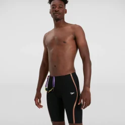 Men's Fastskin LZR Pure Intent Backstroke Edition High Waist Jammer Black