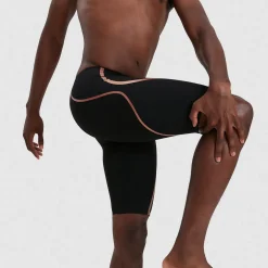 Men's Fastskin LZR Pure Intent Backstroke Edition High Waist Jammer Black