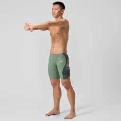 Men's Fastskin LZR Pure Intent 2.0 Jammer Green/Orange