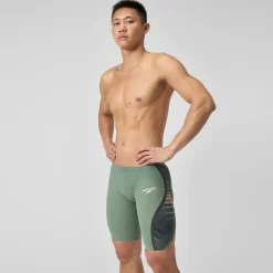 Men's Fastskin LZR Pure Intent 2.0 Jammer Green/Orange