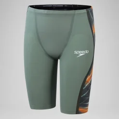 Men's Fastskin LZR Pure Intent 2.0 Jammer Green/Orange