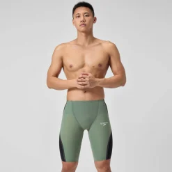 Men's Fastskin LZR Pure Intent 2.0 High Waist Jammer Green/Black