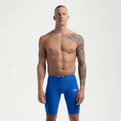 Men's Fastskin LZR Pure Intent 2.0 High Waist Jammer Blue/Iridescent