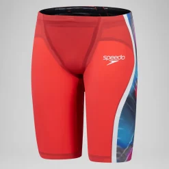 Men's Fastskin LZR Pure Intent 2.0 Jammer Red/Blue
