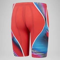 Men's Fastskin LZR Pure Intent 2.0 Jammer Red/Blue