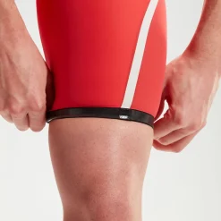 Men's Fastskin LZR Pure Intent 2.0 High Waist Jammer Red/White