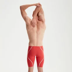 Men's Fastskin LZR Pure Intent 2.0 High Waist Jammer Red/White
