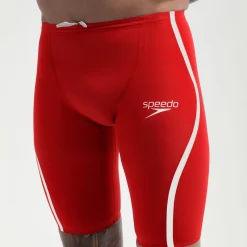 Men's Fastskin LZR Pure Intent 2.0 High Waist Jammer Red/White