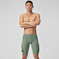 Men's Fastskin LZR Pure Intent 2.0 High Waist Jammer Green/Orange