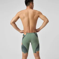 Men's Fastskin LZR Pure Intent 2.0 High Waist Jammer Green/Orange