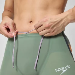 Men's Fastskin LZR Pure Intent 2.0 High Waist Jammer Green/Orange