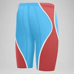 Men's Fastskin LZR Pure Intent 2.0 High Waist Jammer Blue/Red
