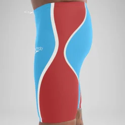 Men's Fastskin LZR Pure Intent 2.0 High Waist Jammer Blue/Red