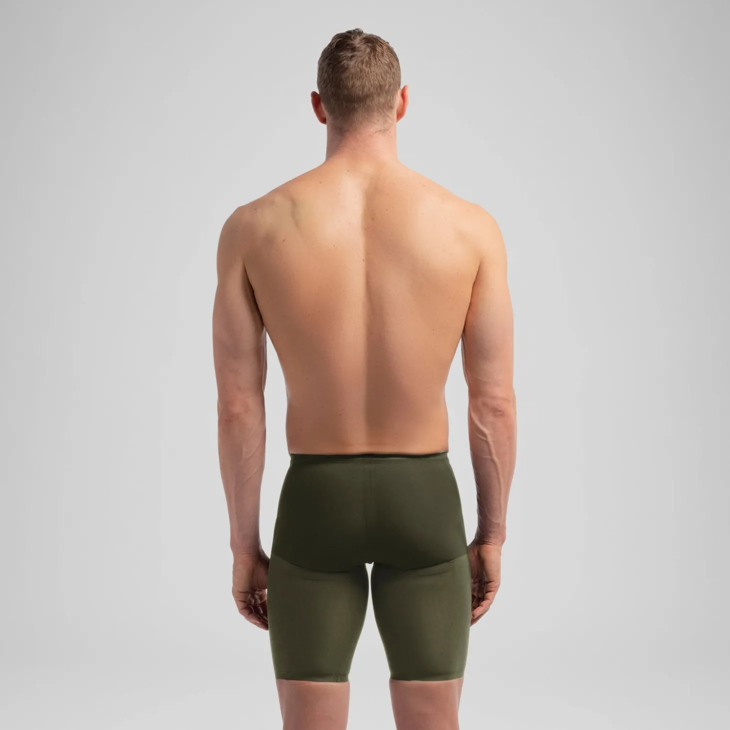 Men's Fastskin LZR Pure Valor 2.0 Jammer Green/Orange