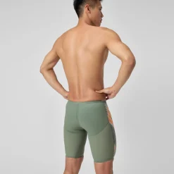 Men's Fastskin LZR Pure Valor 2.0 Jammer Green/Orange