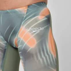 Men's Fastskin LZR Pure Valor 2.0 Jammer Green/Orange