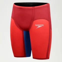 Men's Fastskin LZR Pure Valor 2.0 Jammer Red/Blue