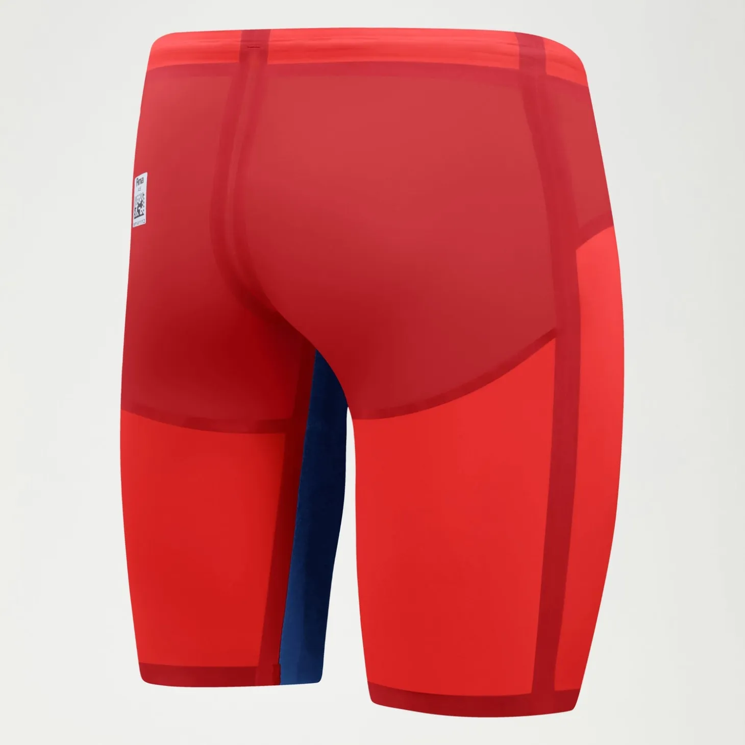Men's Fastskin LZR Pure Valor 2.0 Jammer Red/Blue