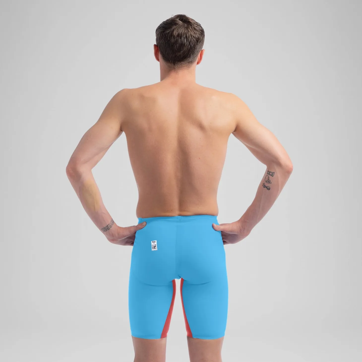 Men's Fastskin LZR Pure Valor 2.0 Jammer Blue/Red