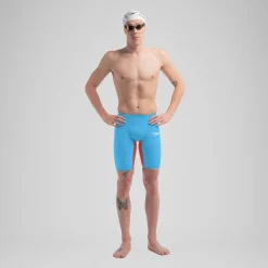 Men's Fastskin LZR Pure Valor 2.0 Jammer Blue/Red